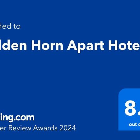 Golden Horn Apart Hotel Baky Esterno foto