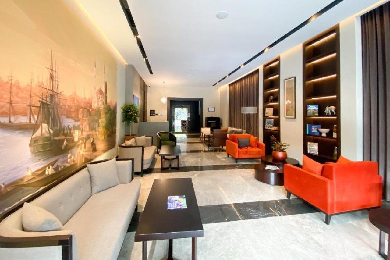Golden Horn Apart Hotel Baky Esterno foto