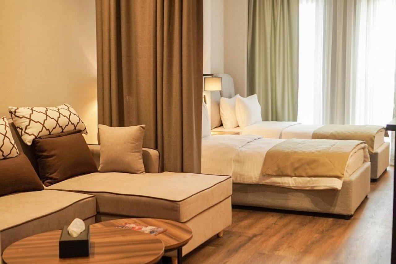 Golden Horn Apart Hotel Baky Esterno foto