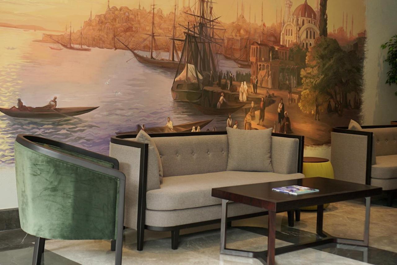 Golden Horn Apart Hotel Baky Esterno foto