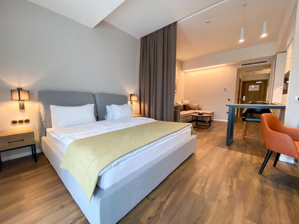 Golden Horn Apart Hotel Baky Esterno foto