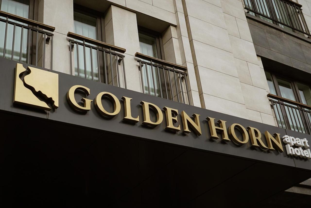 Golden Horn Apart Hotel Baky Esterno foto