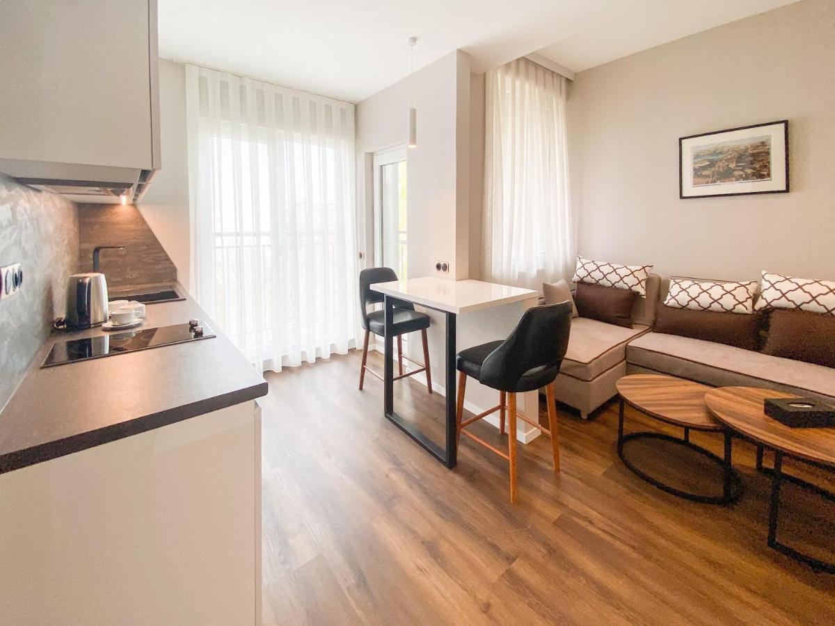 Golden Horn Apart Hotel Baky Esterno foto