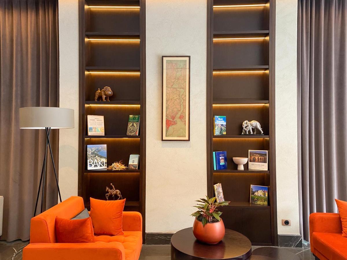 Golden Horn Apart Hotel Baky Esterno foto