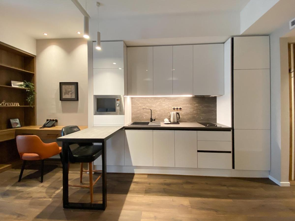 Golden Horn Apart Hotel Baky Esterno foto