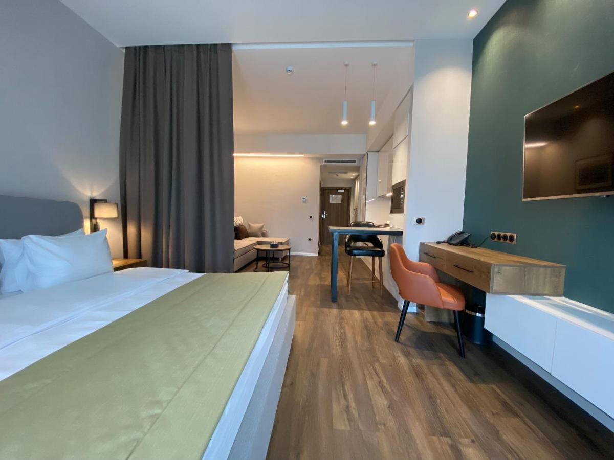 Golden Horn Apart Hotel Baky Esterno foto