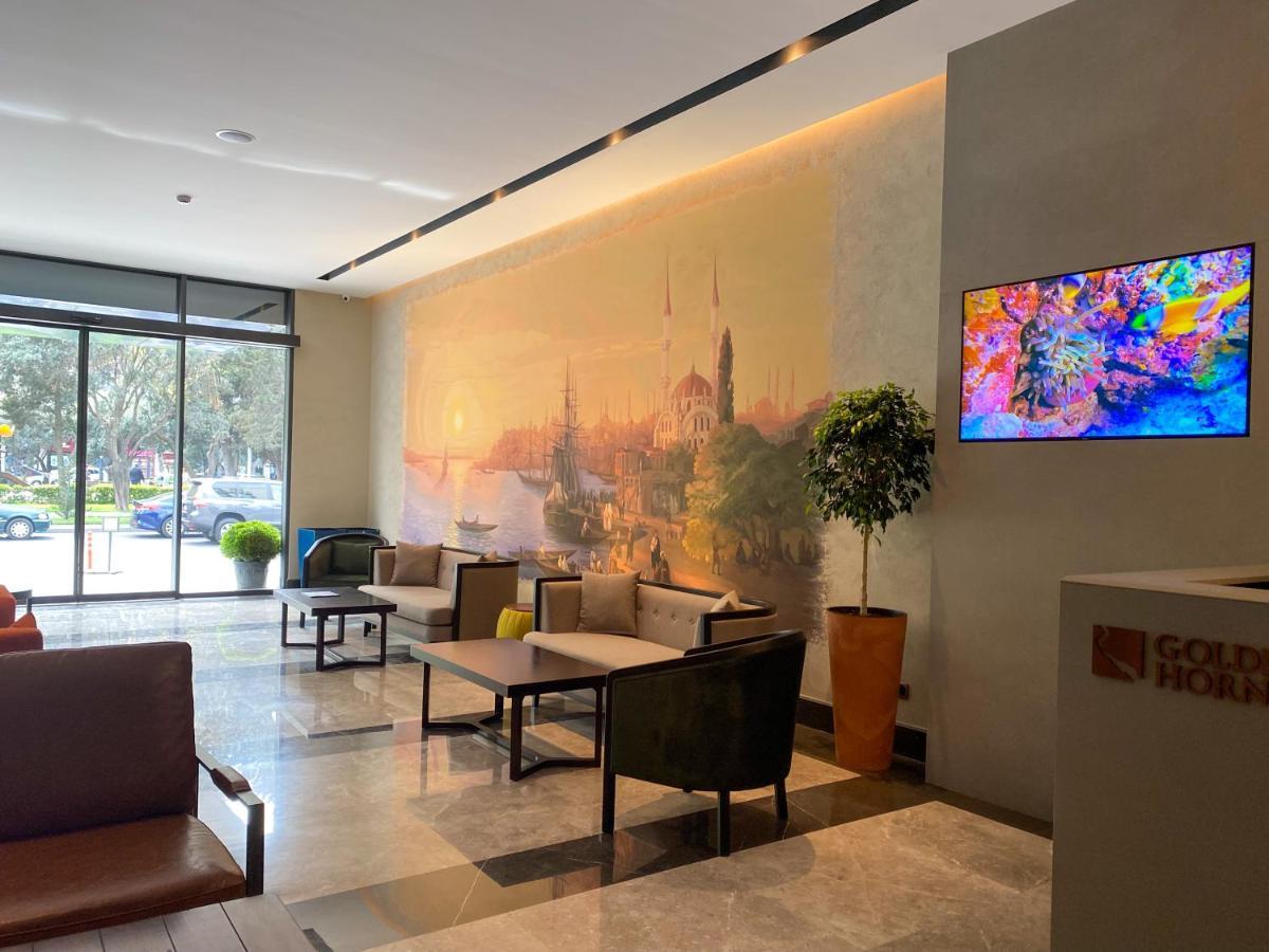 Golden Horn Apart Hotel Baky Esterno foto