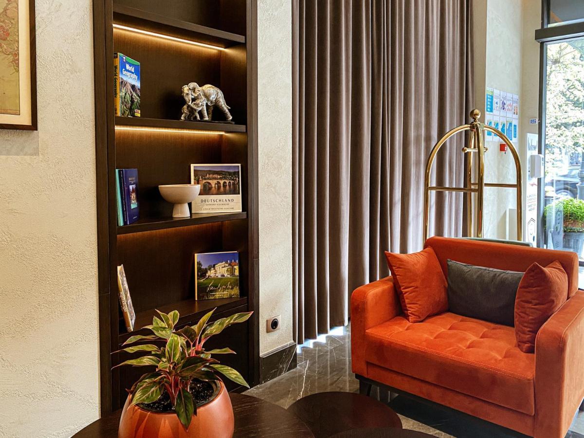Golden Horn Apart Hotel Baky Esterno foto