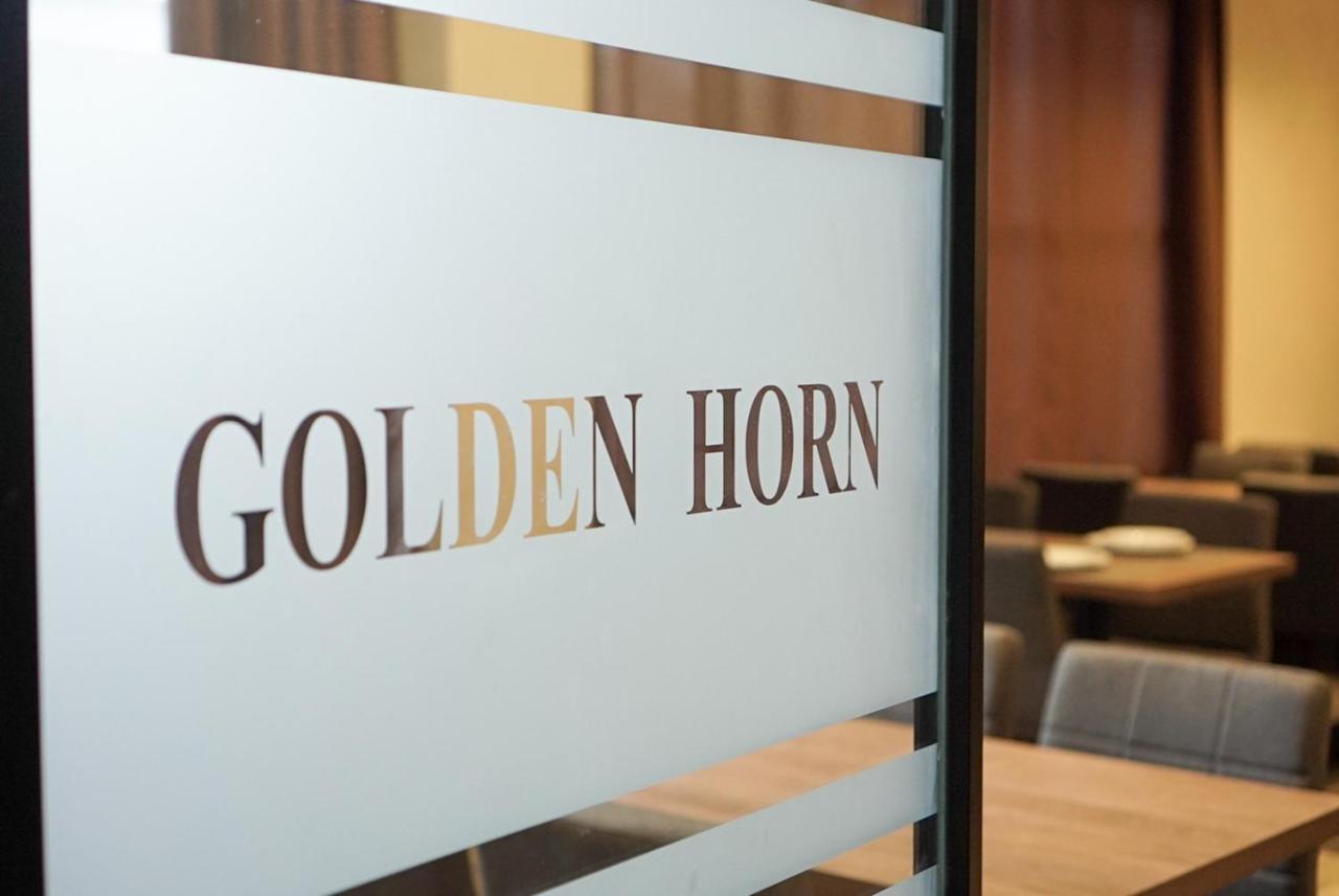 Golden Horn Apart Hotel Baky Esterno foto