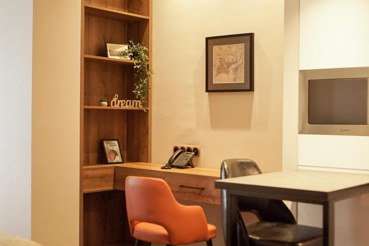 Golden Horn Apart Hotel Baky Esterno foto