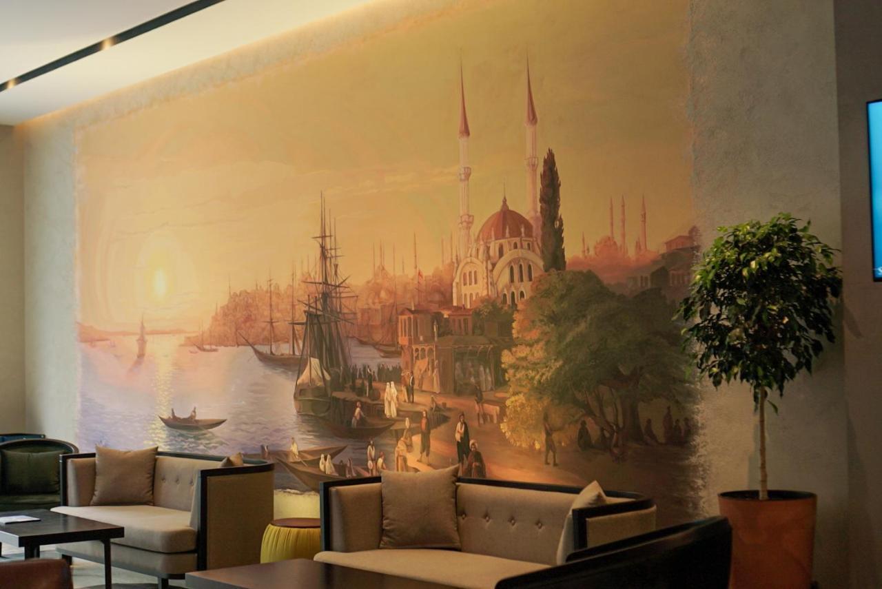 Golden Horn Apart Hotel Baky Esterno foto