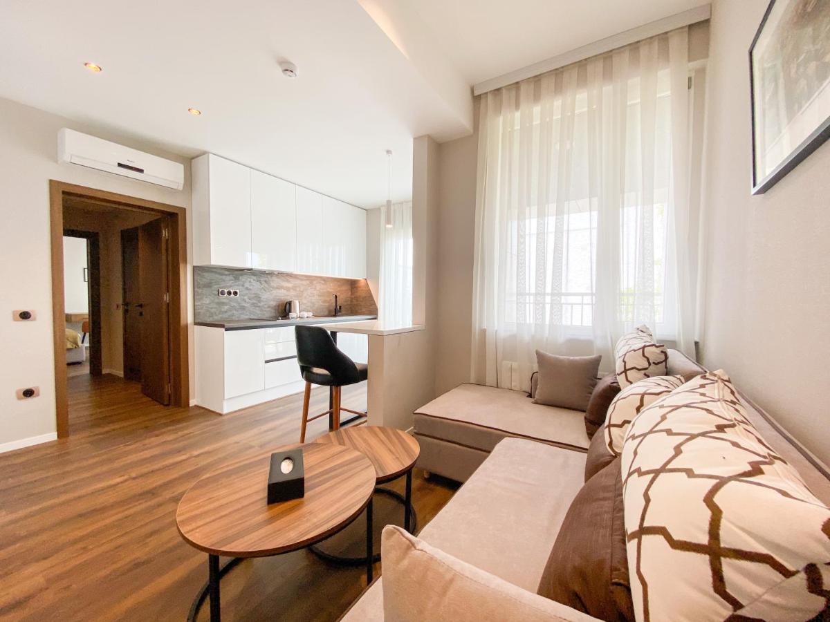 Golden Horn Apart Hotel Baky Esterno foto