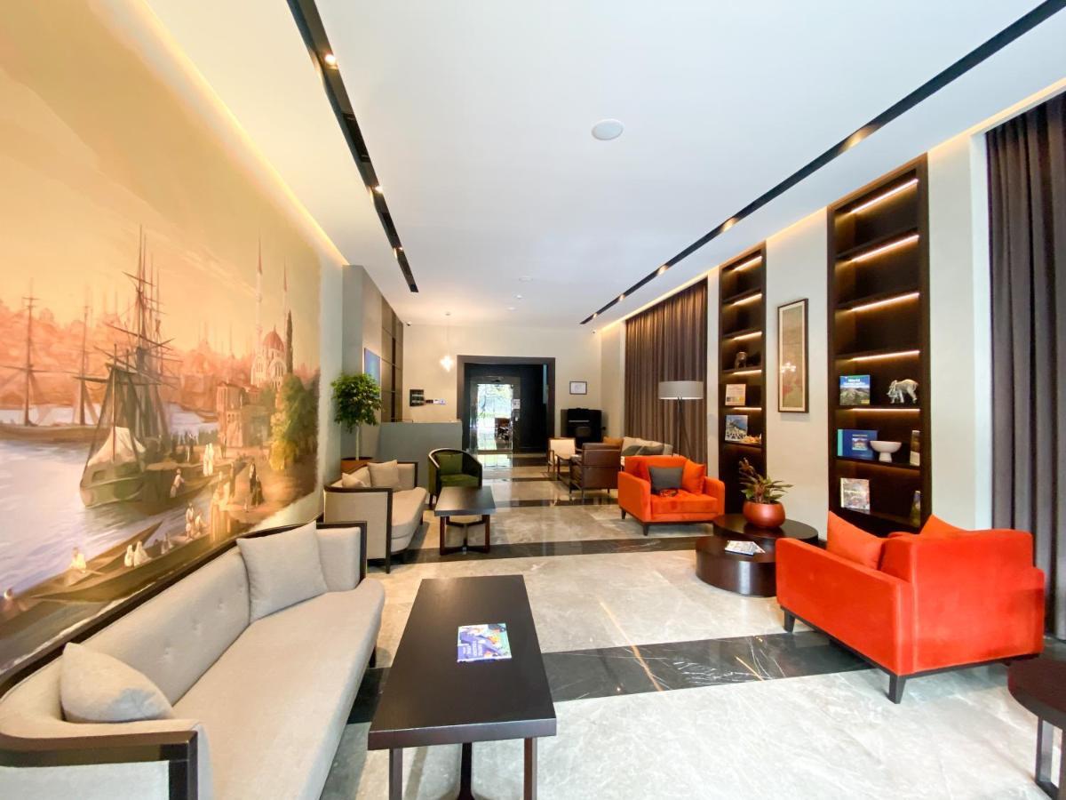 Golden Horn Apart Hotel Baky Esterno foto