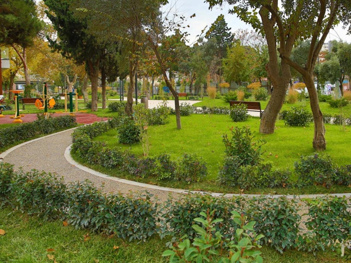 Golden Horn Apart Hotel Baky Esterno foto