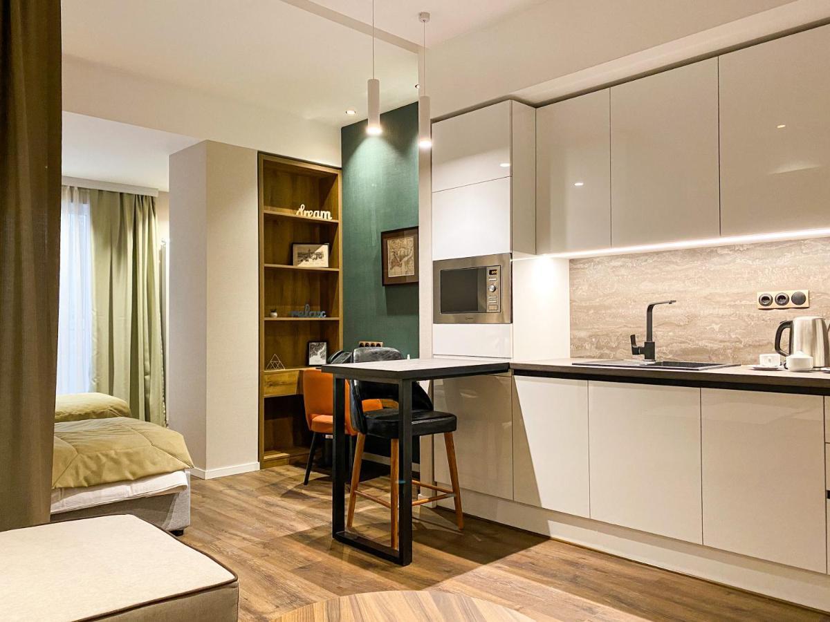 Golden Horn Apart Hotel Baky Esterno foto