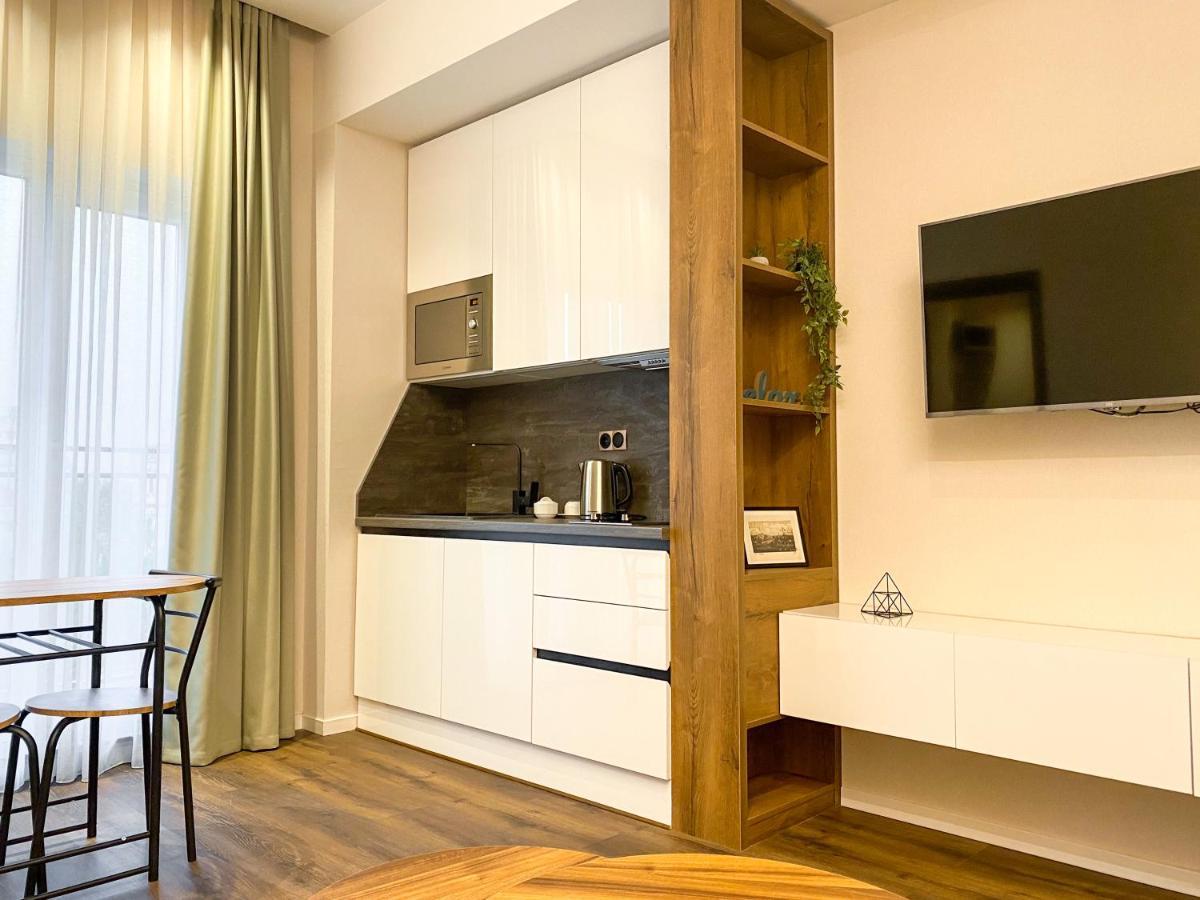 Golden Horn Apart Hotel Baky Esterno foto