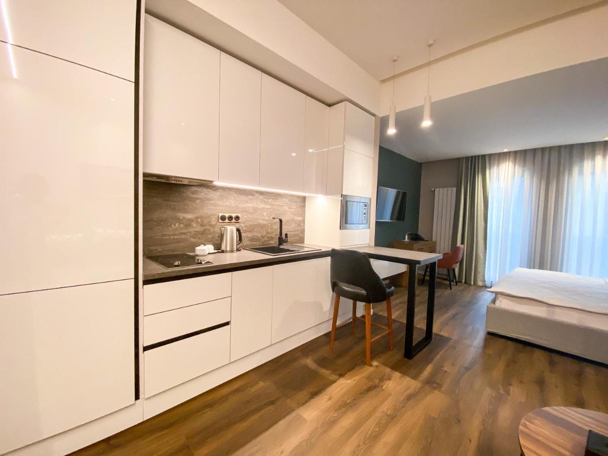 Golden Horn Apart Hotel Baky Esterno foto