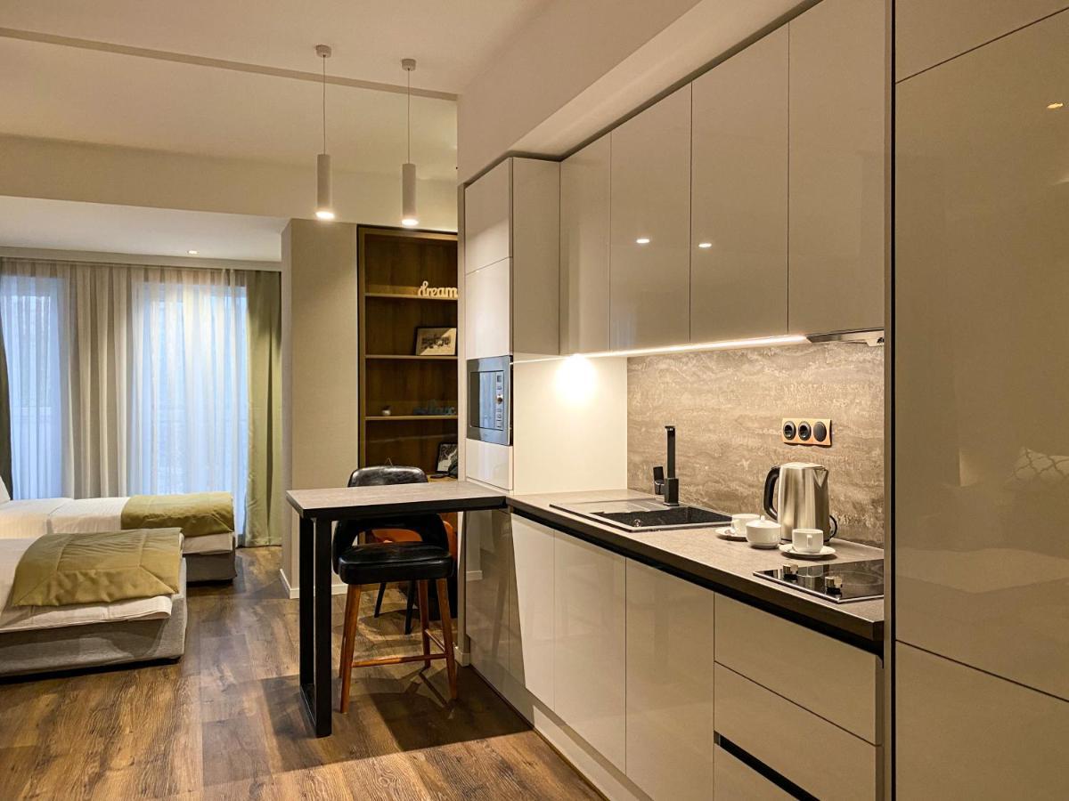 Golden Horn Apart Hotel Baky Esterno foto