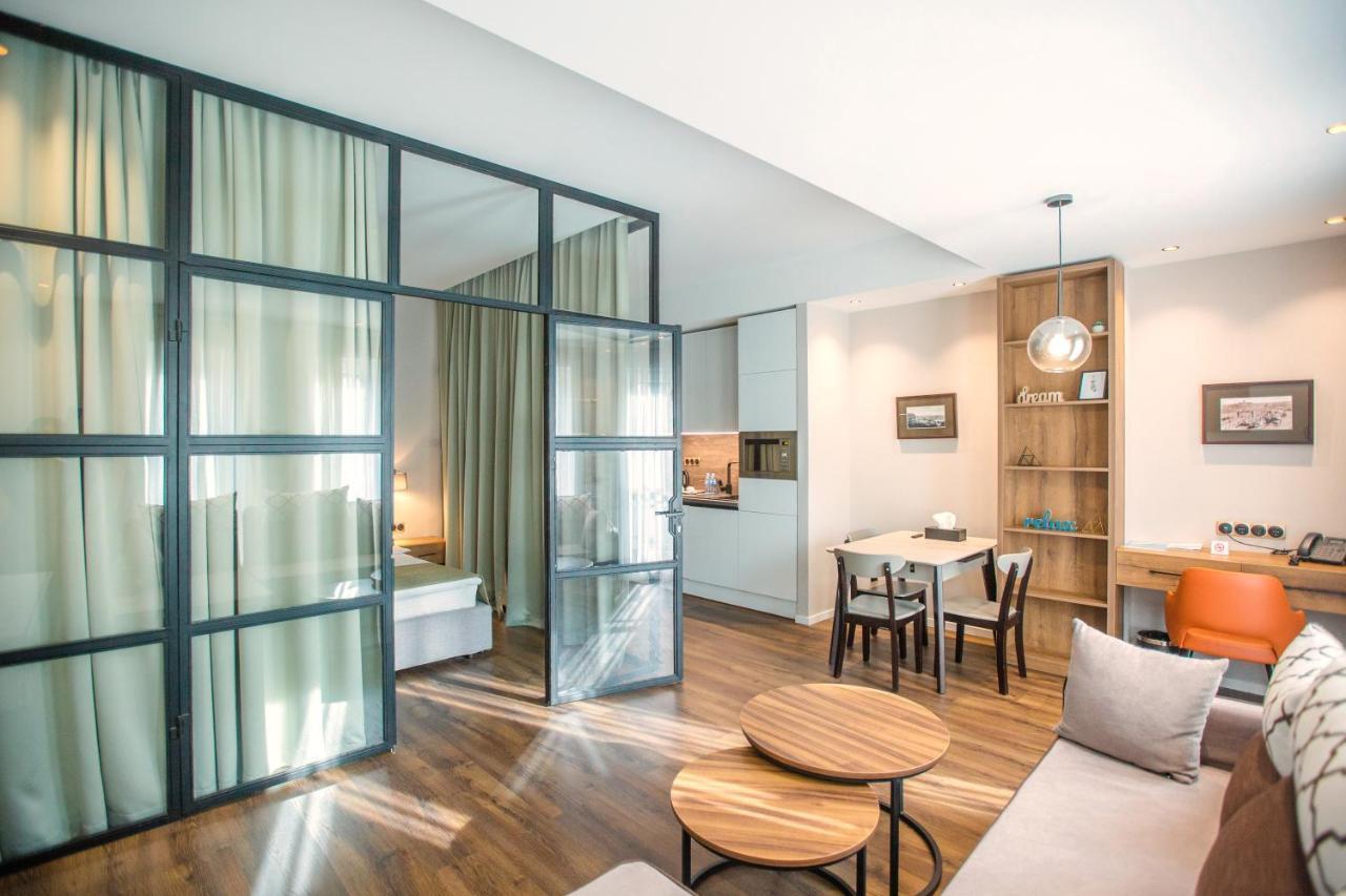 Golden Horn Apart Hotel Baky Esterno foto