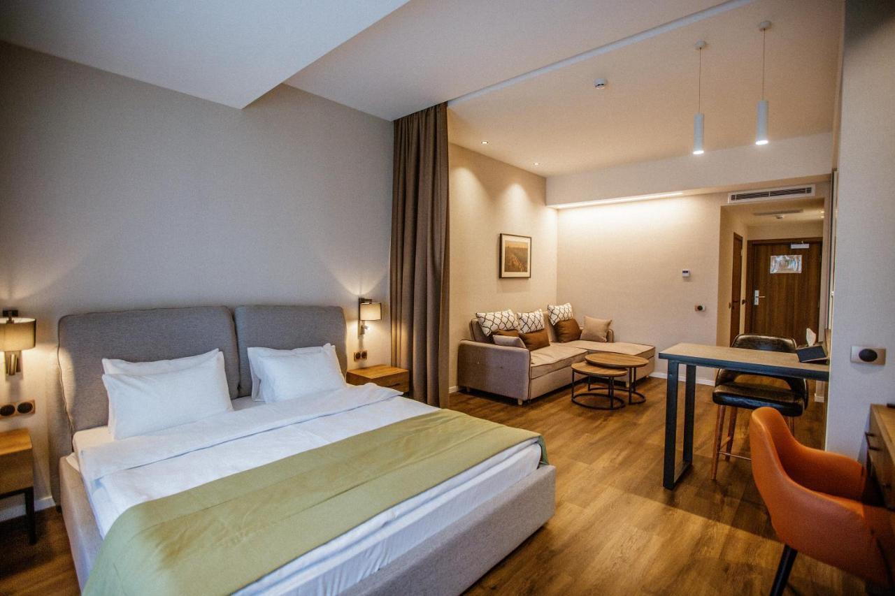 Golden Horn Apart Hotel Baky Esterno foto