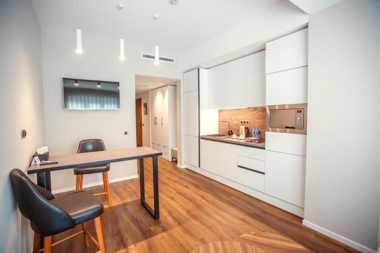 Golden Horn Apart Hotel Baky Esterno foto