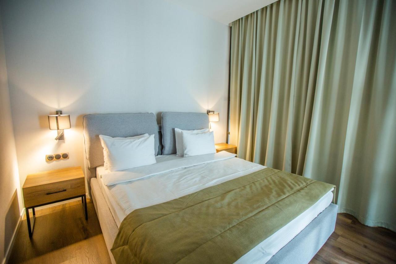 Golden Horn Apart Hotel Baky Esterno foto