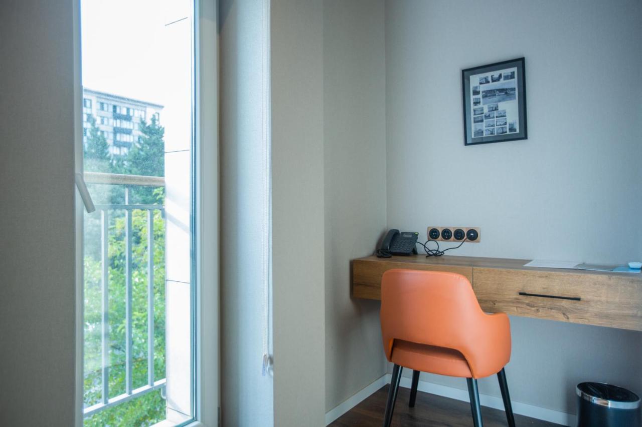 Golden Horn Apart Hotel Baky Esterno foto