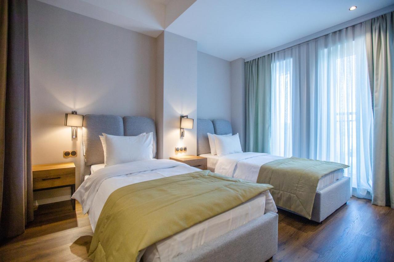 Golden Horn Apart Hotel Baky Esterno foto
