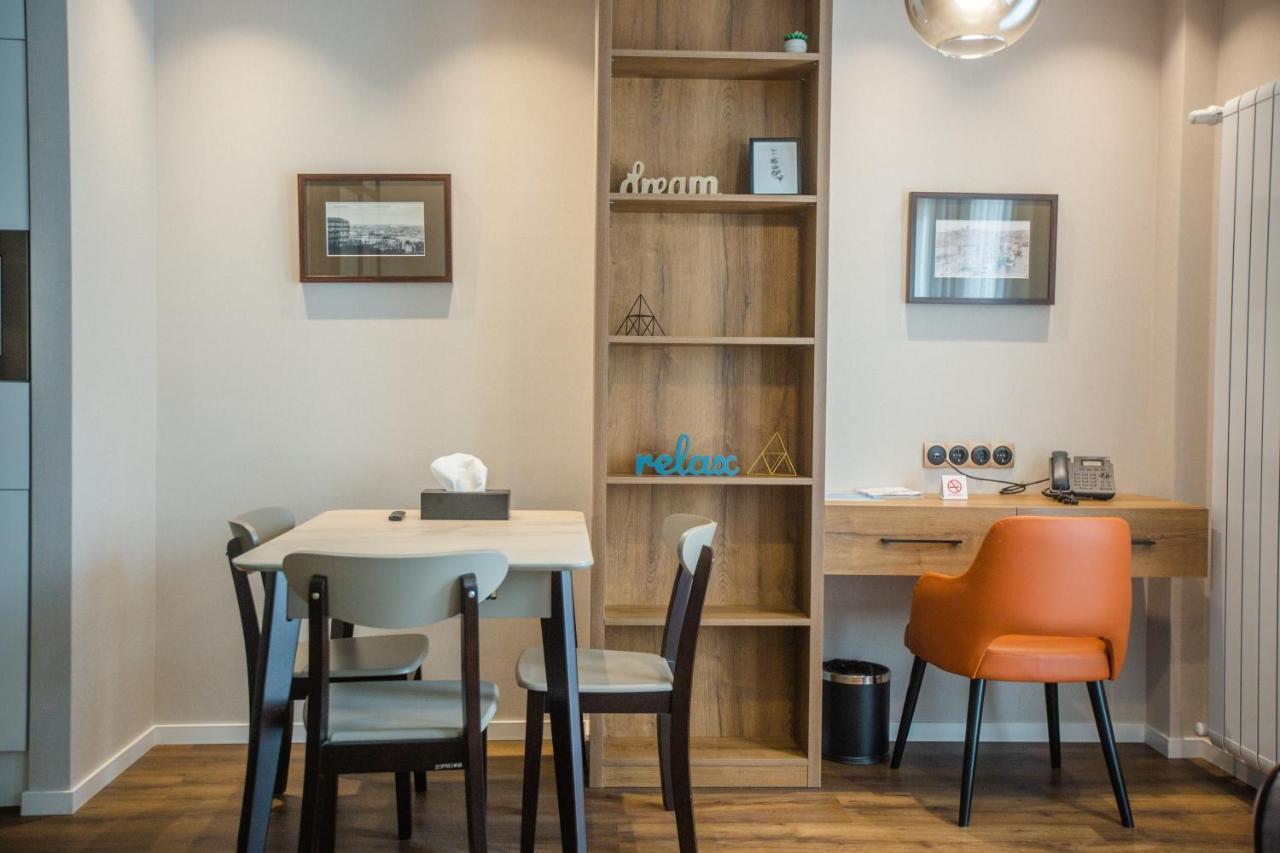 Golden Horn Apart Hotel Baky Esterno foto