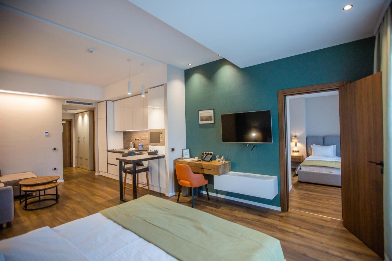 Golden Horn Apart Hotel Baky Esterno foto