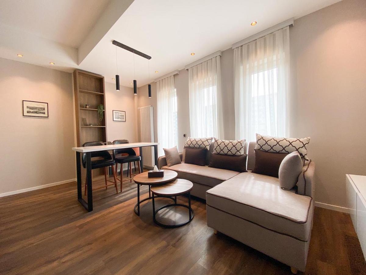 Golden Horn Apart Hotel Baky Esterno foto