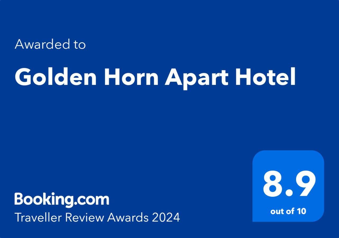 Golden Horn Apart Hotel Baky Esterno foto